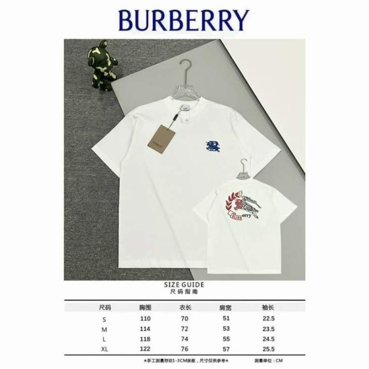 Picture of Burberry T Shirts Short _SKUBurberryS-XLm6tx1019526